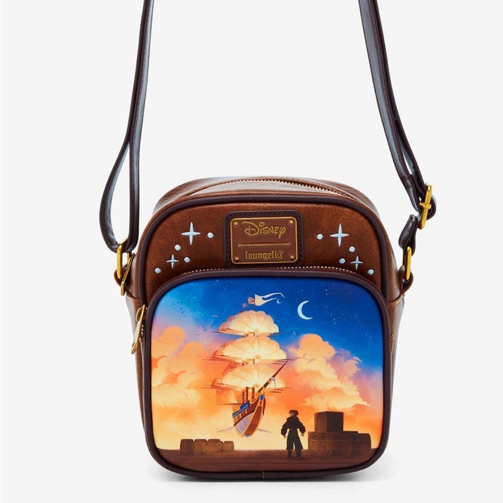 Loungefly Disney Treasure Planet Legacy Portrait Crossbody Bag Exclusive Edition